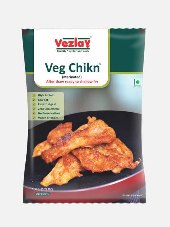 Why Veg Chicken: Buying Catchy Court