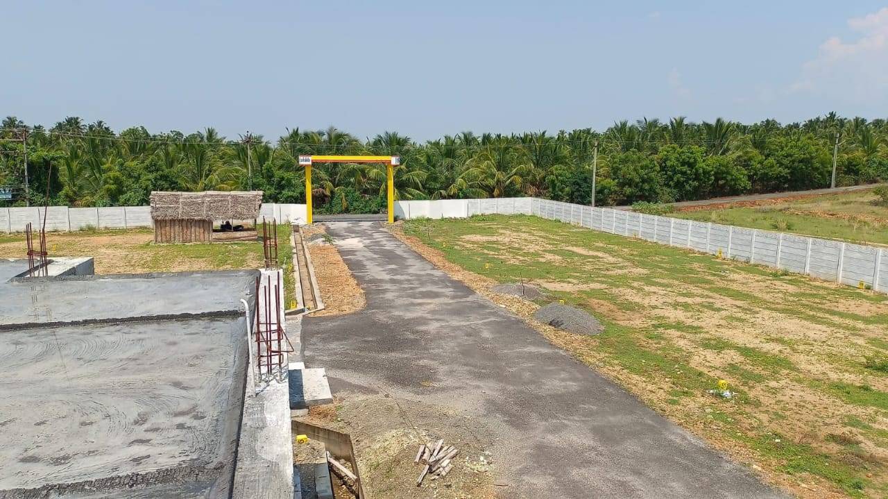 1,500 sq. ft. Sell Land/ Plot for sale @Kinathukadavu coimbatore 