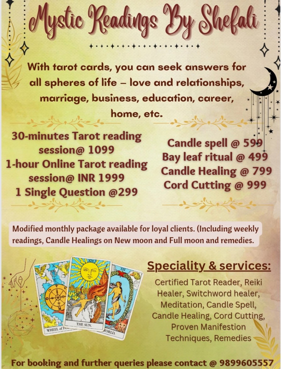 Fortune Telling/ Astrology; Exp: More than 10 year