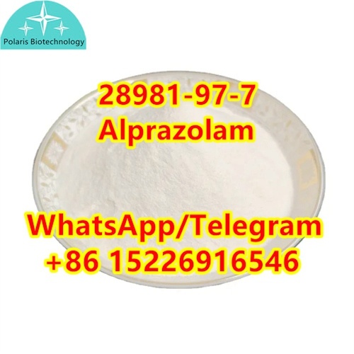 CAS 28981-97-7 Alprazolam	Europe warehouse	e3