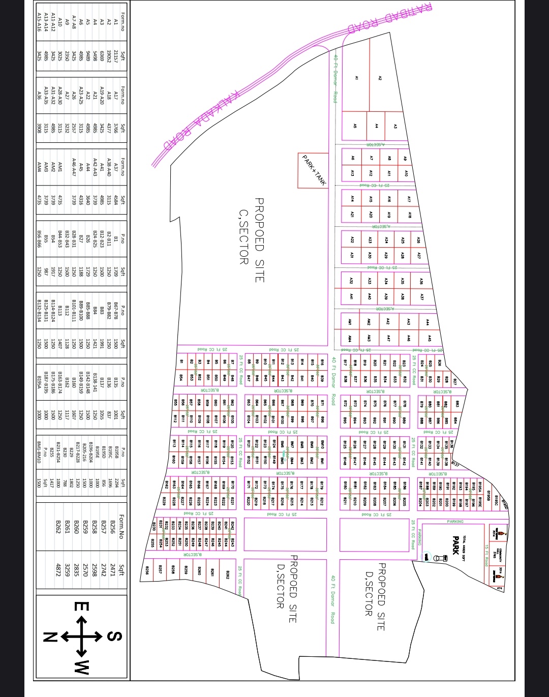1,500 sq. ft. Sell Land/ Plot for sale @IES collage ratibad bhopal