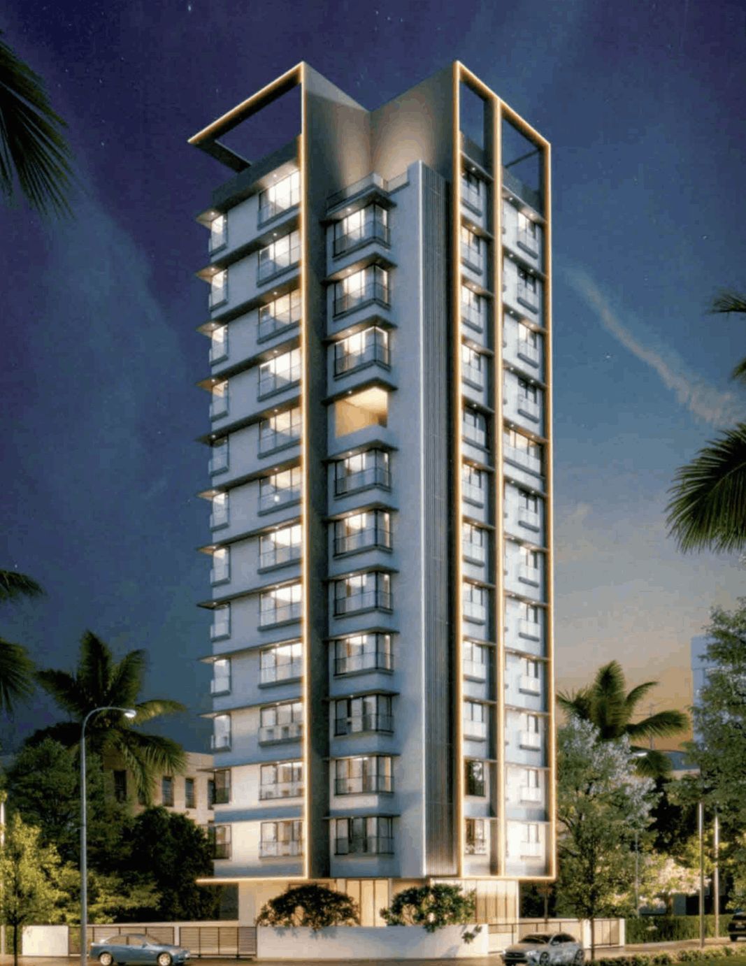 2 Bed/ 2 Bath Sell Apartment/ Flat; 590 sq. ft. carpet area; Under Construction for sale @Bhandup east 