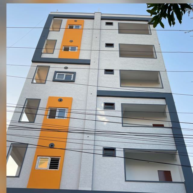 2 Bed/ 2 Bath Rent Apartment/ Flat; 1,245 sq. ft. carpet area, Semi Furnished for rent @Venkateshwara colony phase 2 