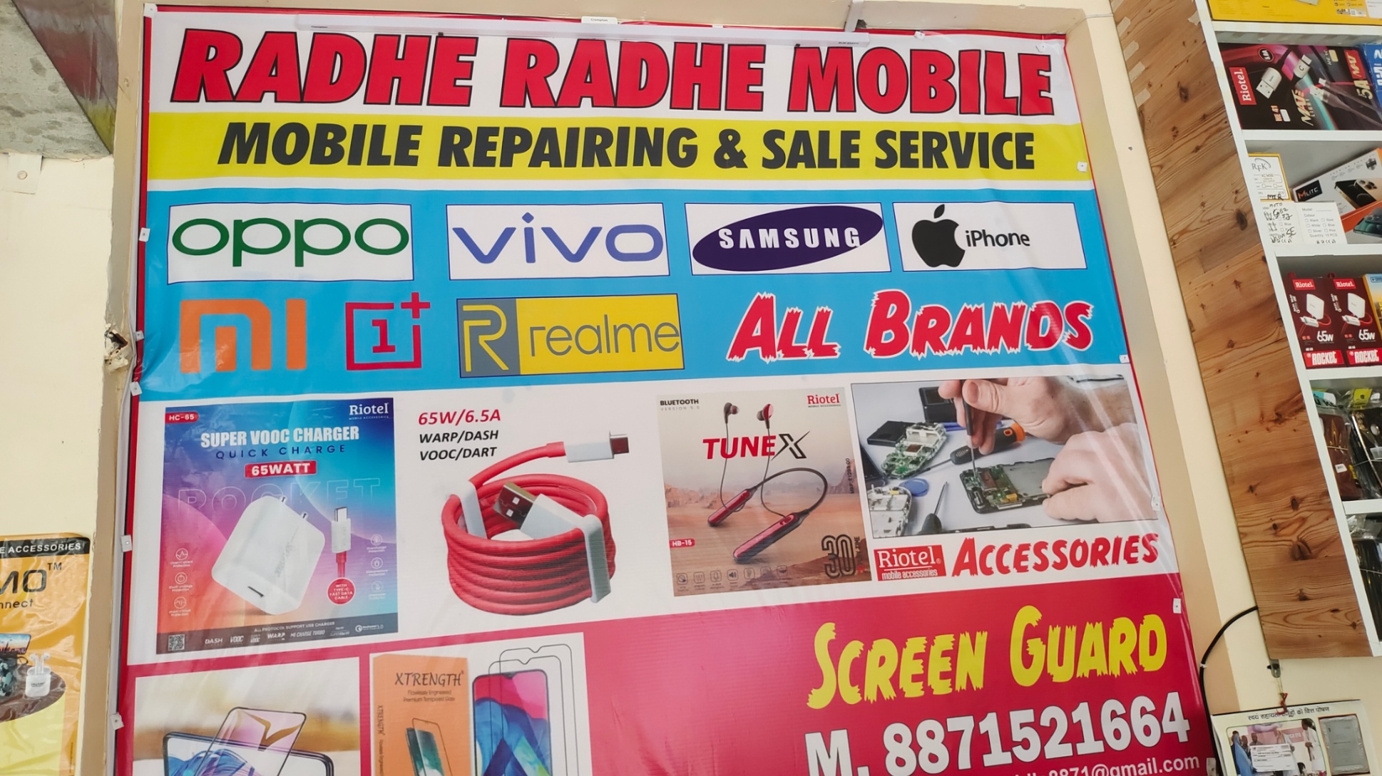Mobile Repair & Accessories 
