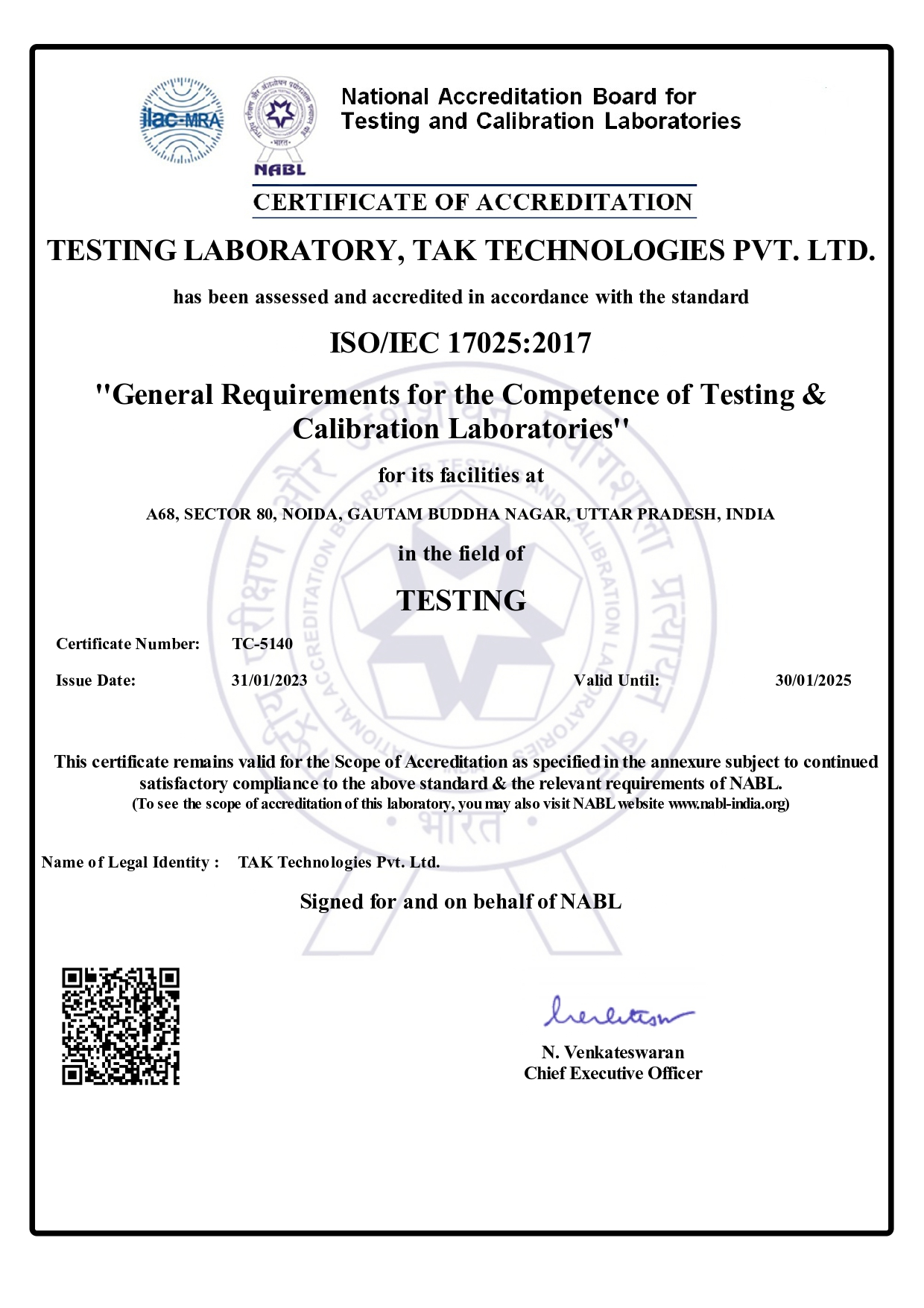 Environmental Testing , high temperature, low temperature, NABL Testing, Thermal calibration