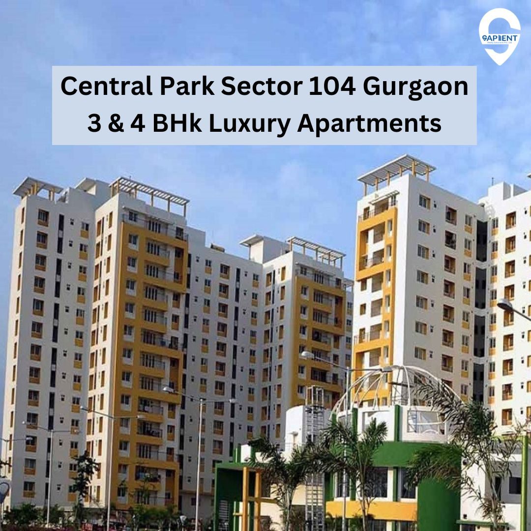 3 Bed/ 3 Bath Sell Apartment/ Flat; 3,000 sq. ft. carpet area for sale @Sector 104, Gurgaon