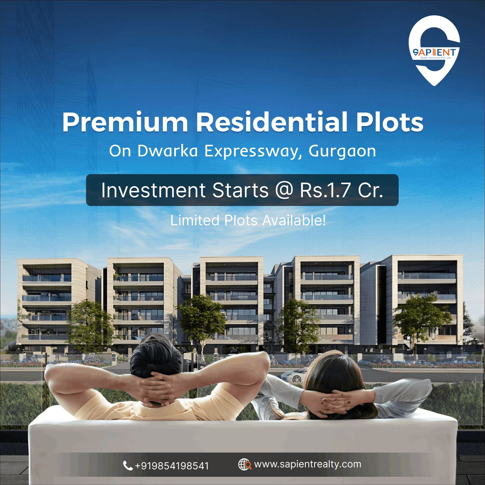 3 Bed/ 3 Bath Sell Apartment/ Flat; 3,000 sq. ft. carpet area for sale @Sector 89, Gurgaon