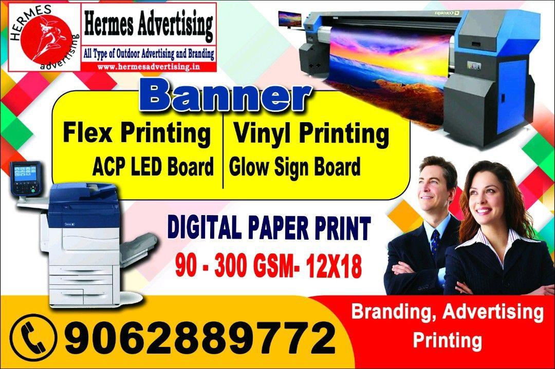 Flex Banner Printing in kolkata