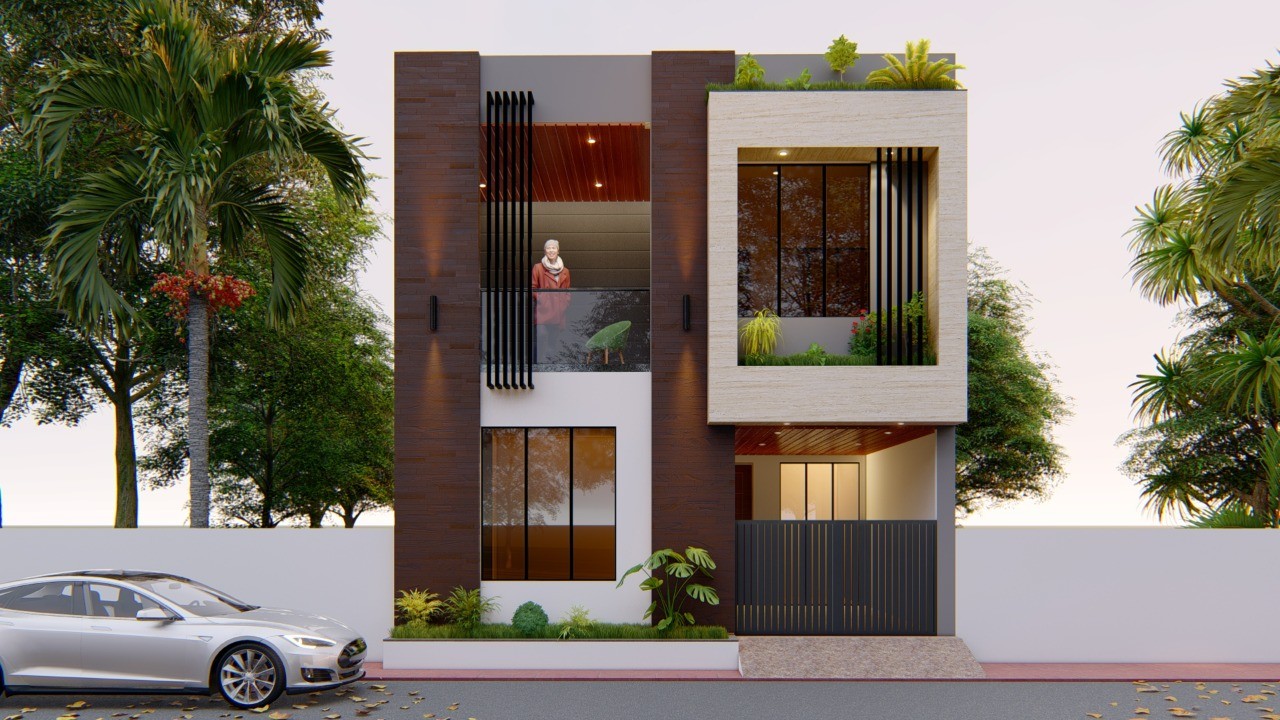 3 Bed/ 3 Bath Sell House/ Bungalow/ Villa; 1,750 sq. ft. carpet area; 800 sq. ft. lot for sale @Omaxe city 1 Ab by pass road Indore 