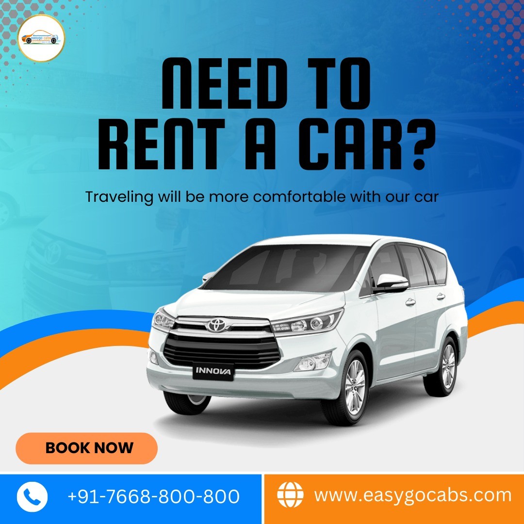 Car Rental Easy go cabs in Lucknow 