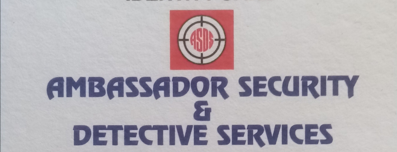Security/ Guard service