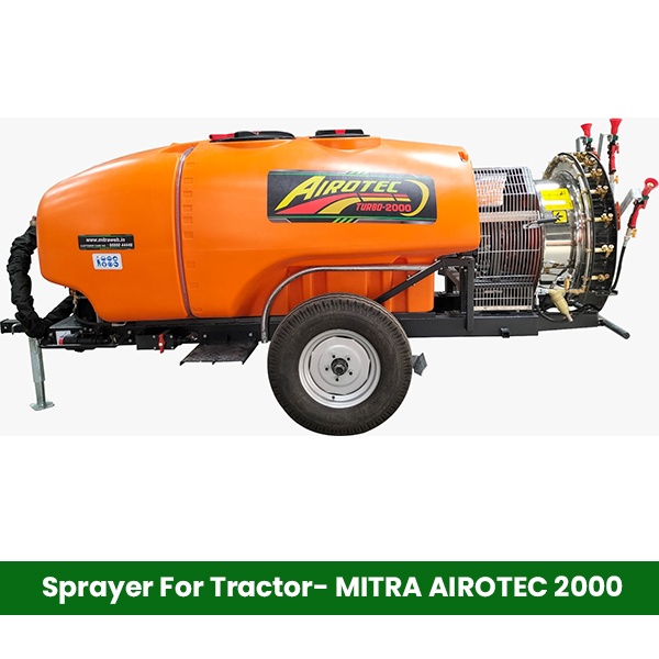 Best Sprayer For Tractor for Horticulture Crops | Mitra Sprayer 