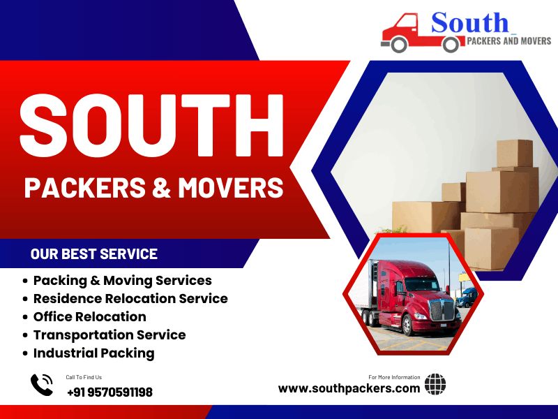 Top Packers and Movers in Jamshedpur| 9570591198 |South Movers and Packers