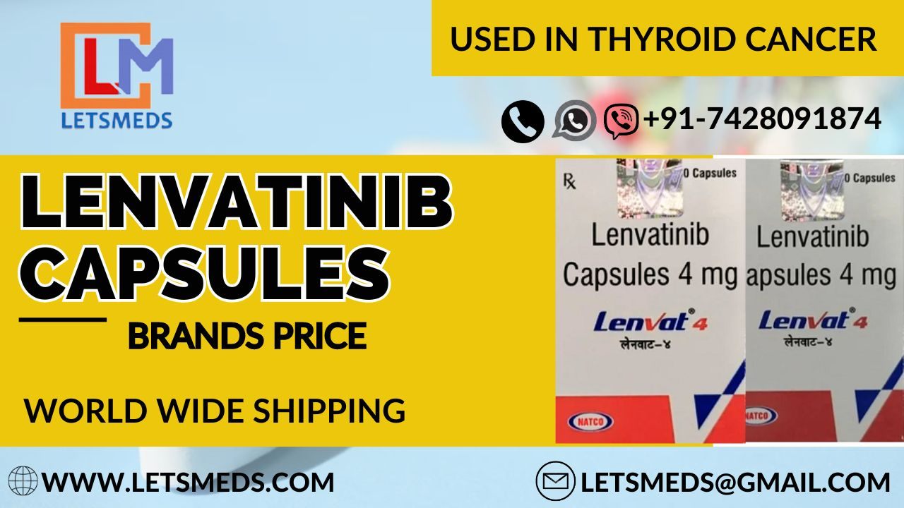 Purchase Generic Lenvatinib 4mg Capsules Price Philippines