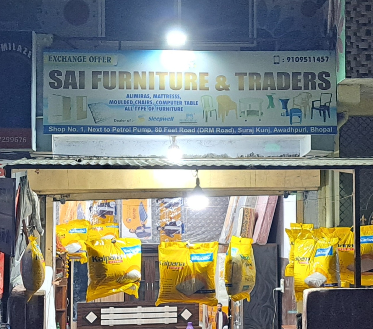 Sai Furniture Traders, Suraj Kunj, Awadhpuri