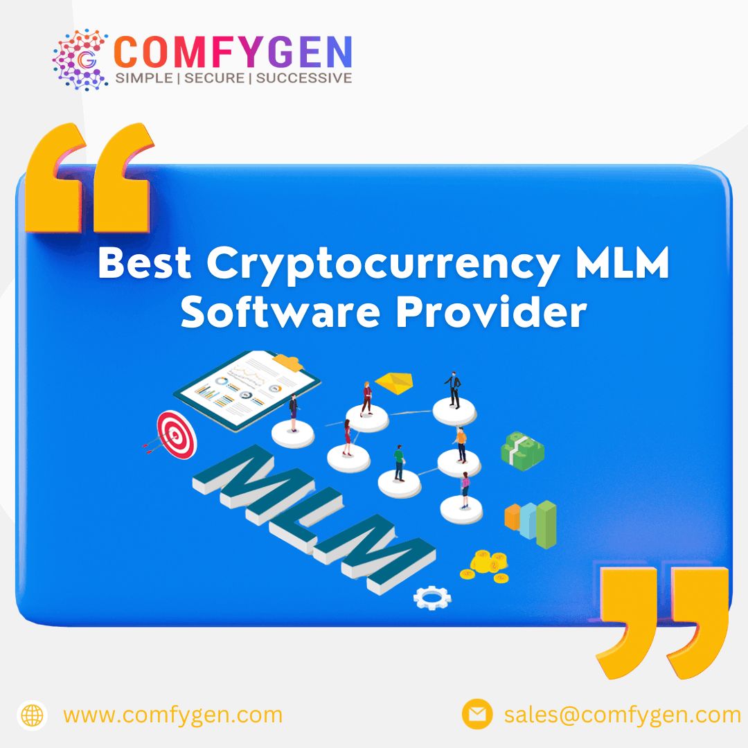 Best Cryptocurrency MLM Software Provider