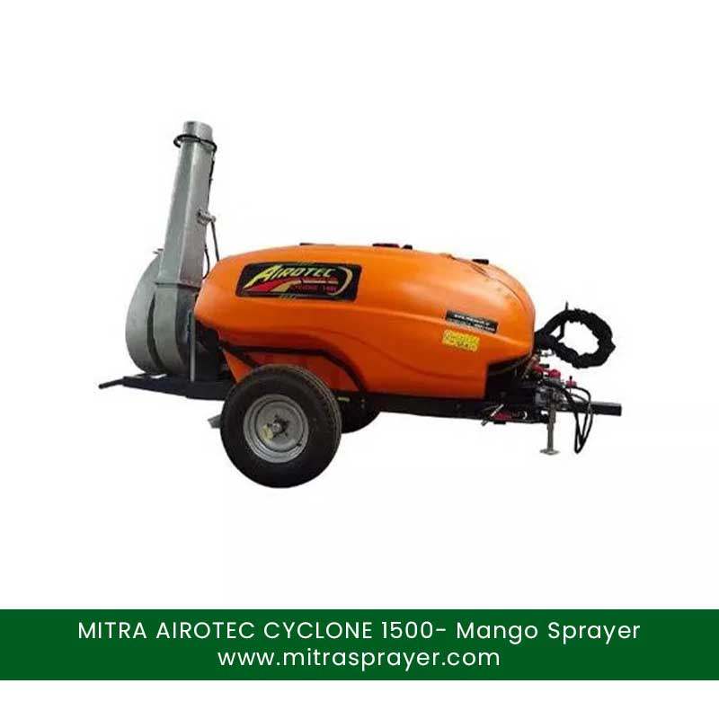 Mitra Sprayer's Advanced Mango Sprayer - the ultimate tool for achieving orchard excellence!