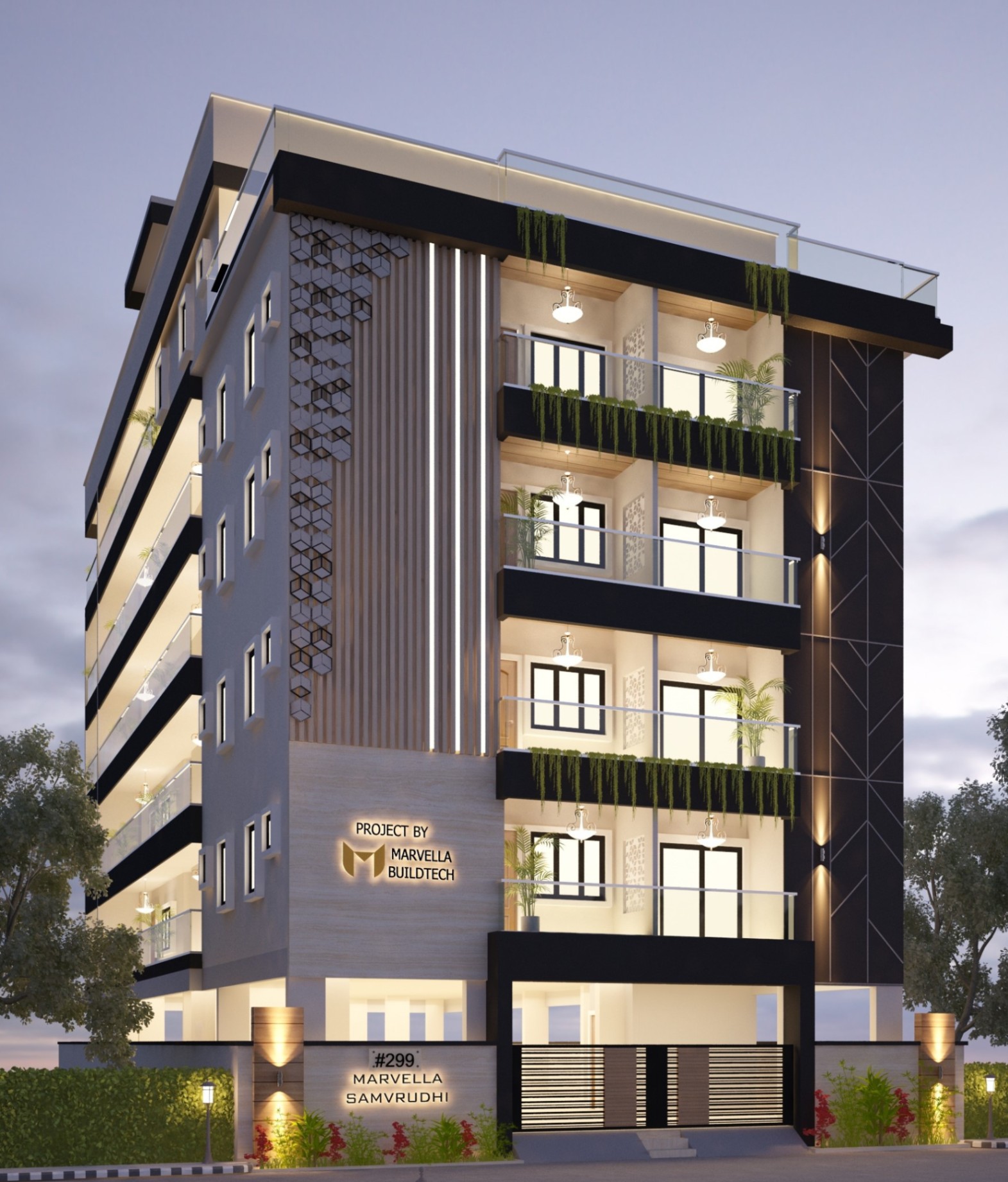 3 Bed/ 3 Bath Sell Apartment/ Flat; 1,960 sq. ft. carpet area; Under Construction for sale @Jayanagar 1st Block