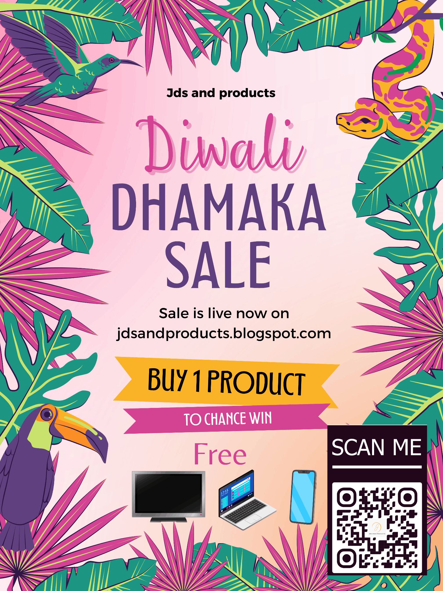 Dhamaka sale is live