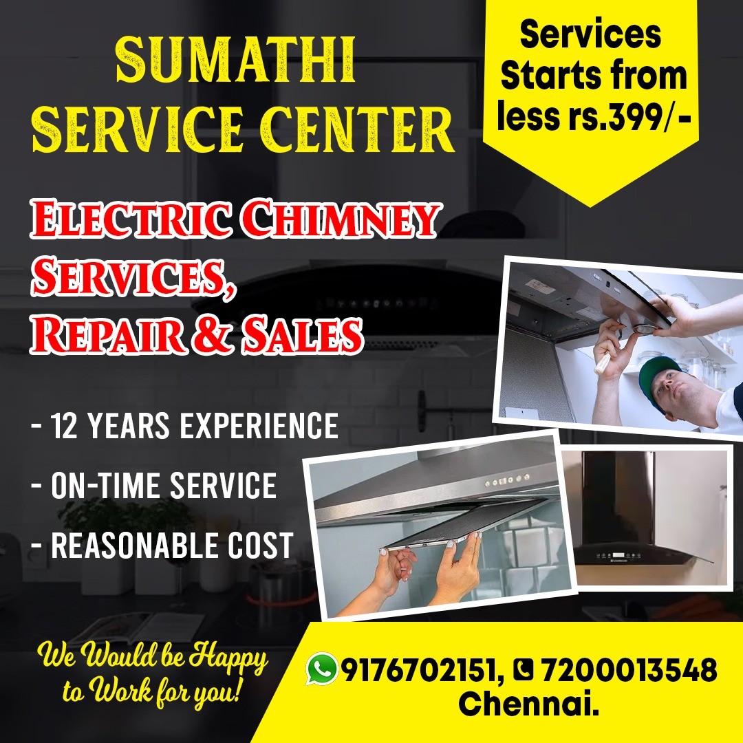 Chimney cleaning & repair service provider chennai