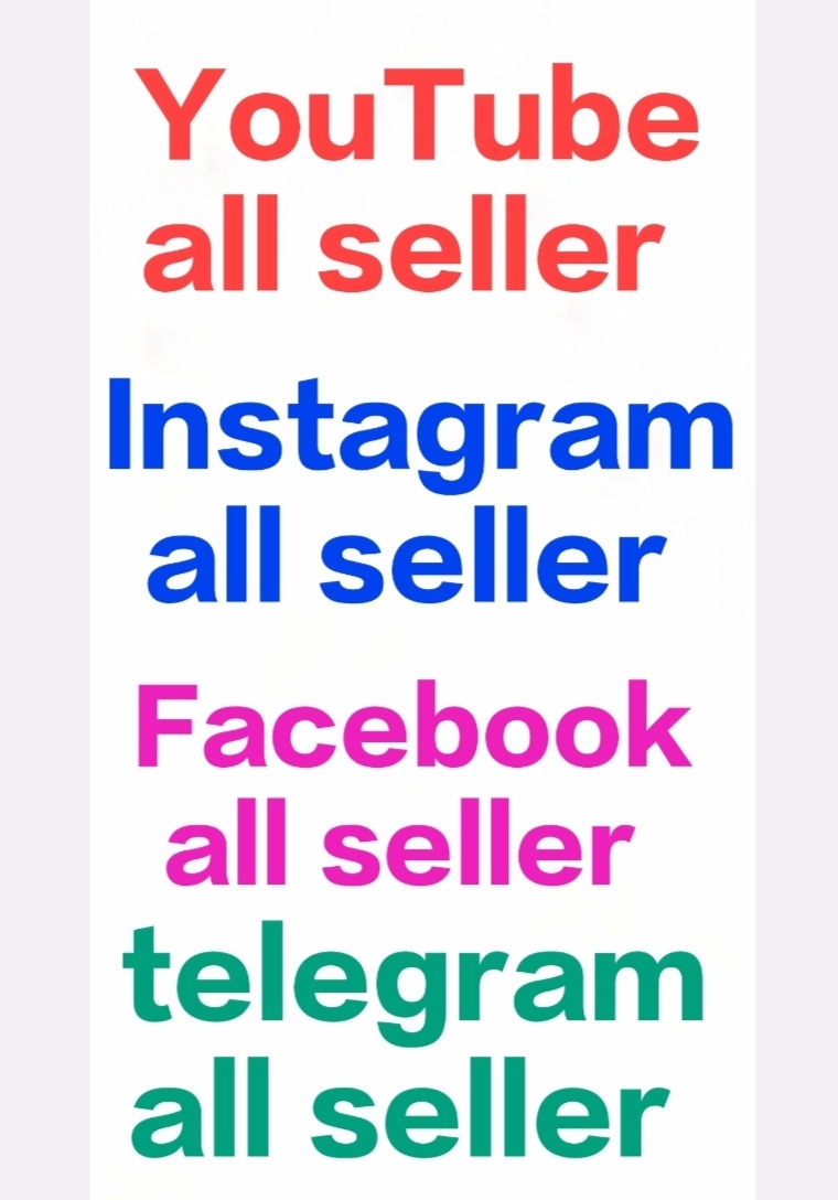 Instagram seller account info 