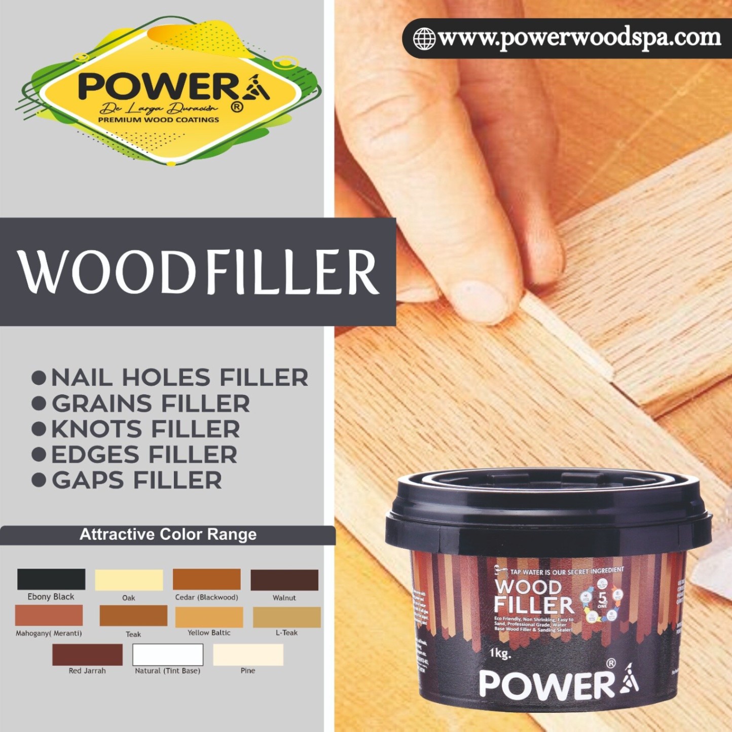 Pores No More Achieving Seamless Wood with the Right Filler