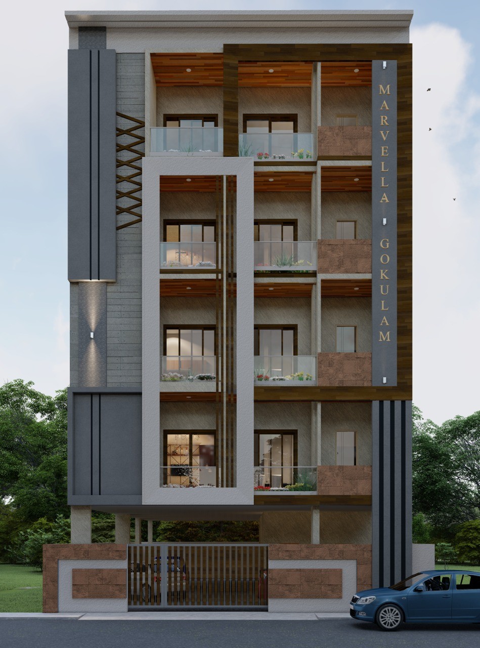 3 Bed/ 3 Bath Sell Apartment/ Flat; 2,325 sq. ft. carpet area; New Construction for sale @Jayanagar 7th Block