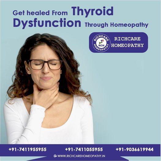Thyroid Homeopathy Treatment in Bangalore 