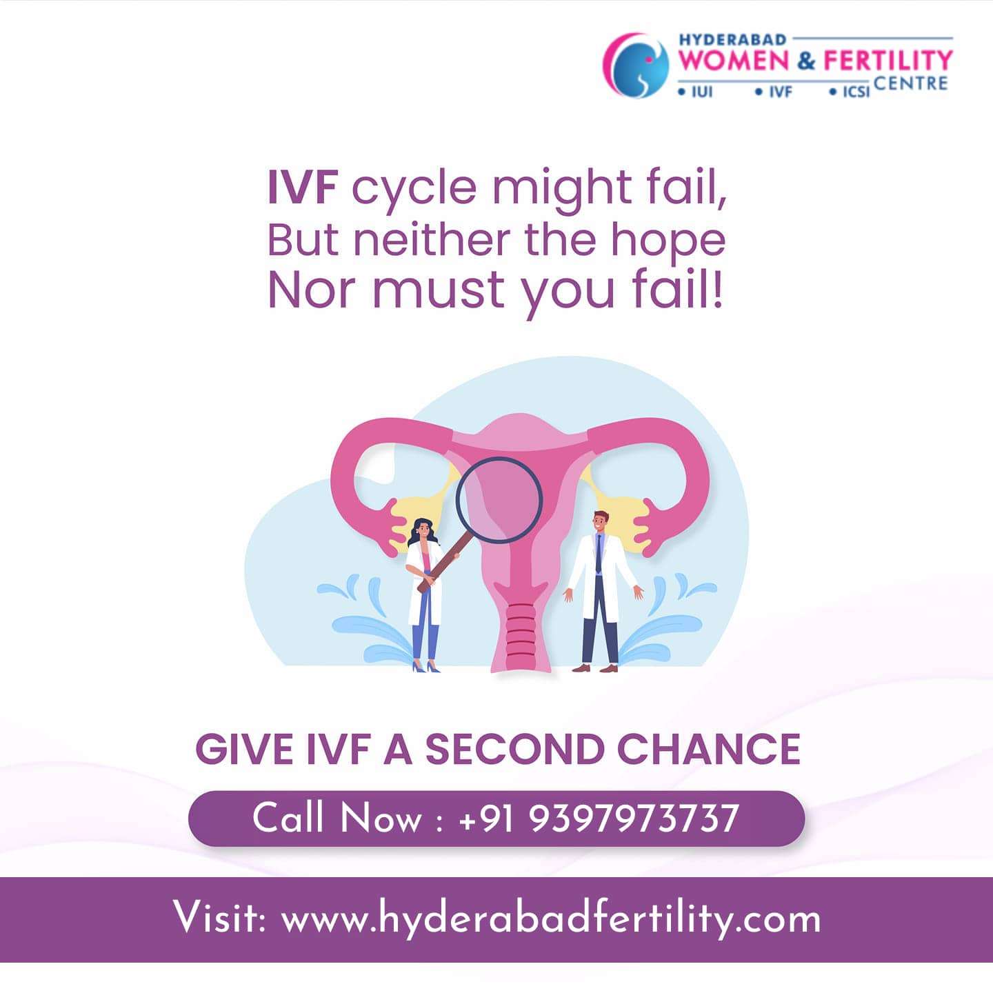 Leading IVF Treatment Center in Hyderabad