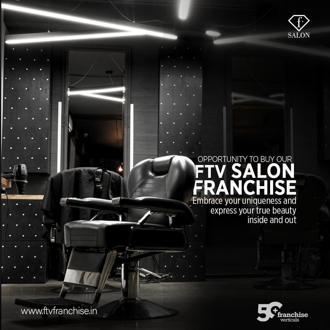 Hair Salon Franchise Opportunities in India
