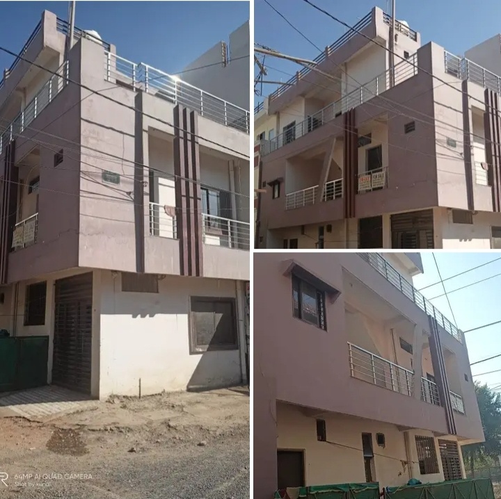 4 Bed/ 3 Bath Sell House/ Bungalow/ Villa; 600 sq. ft. carpet area; 600 sq. ft. lot for sale @Ayodhya bypass 