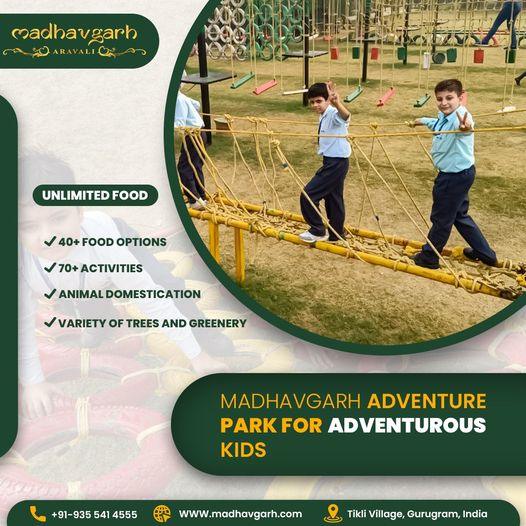 Adventure Theme Park In Gurgaon