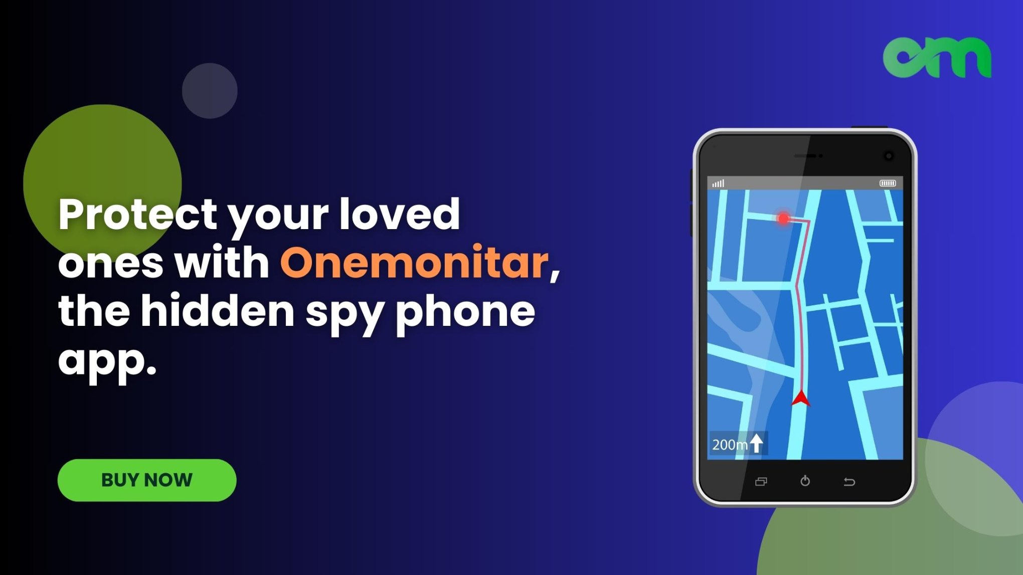 Onemonitar: The Spy Phone App for Protecting Your Loved Ones