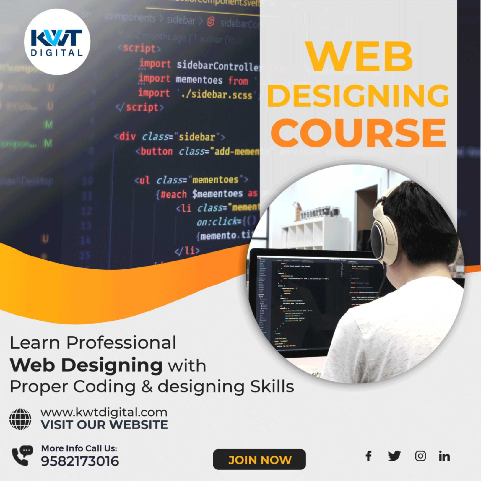 Web Design Courses in Delhi | 100% Guaranteed Placement