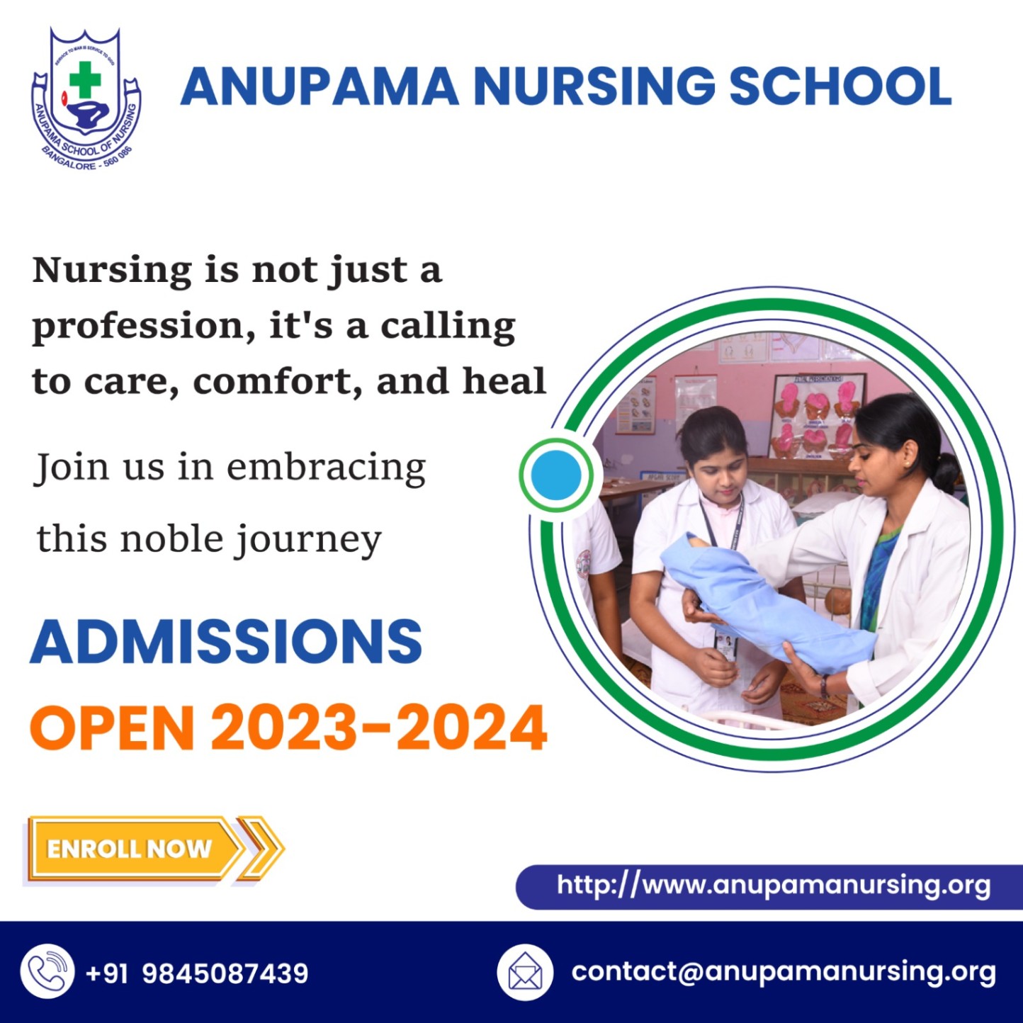 Leading GNM Nursing College in Bangalore | ANC