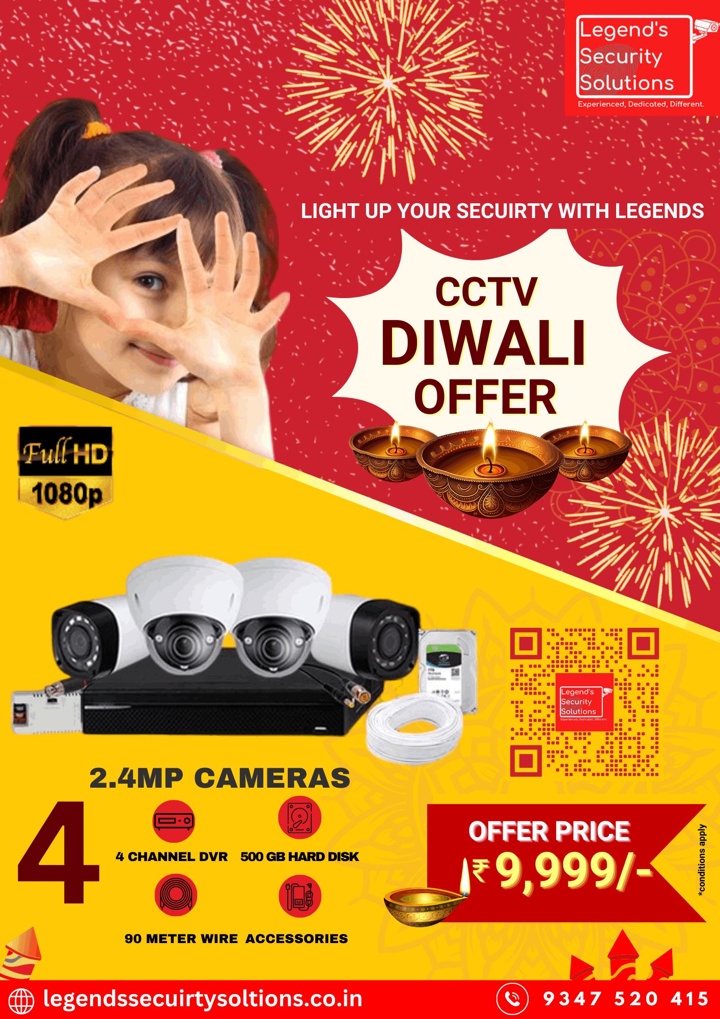 This diwali let's secure your love once