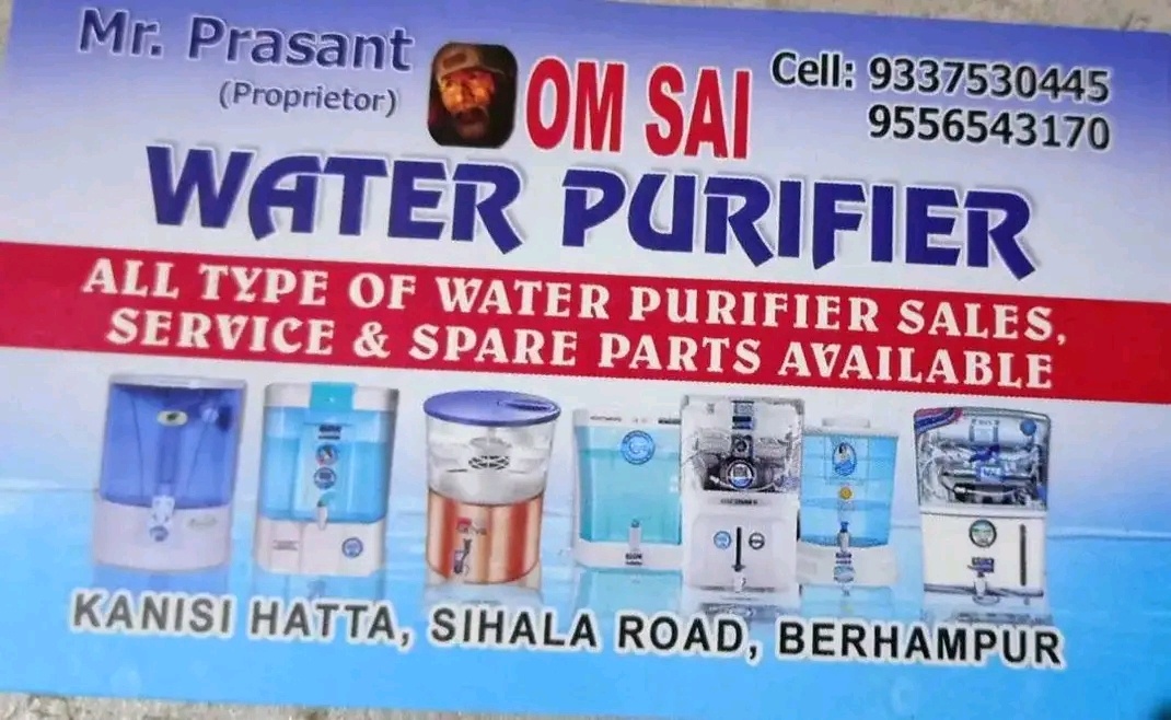 Water purifier service and installation