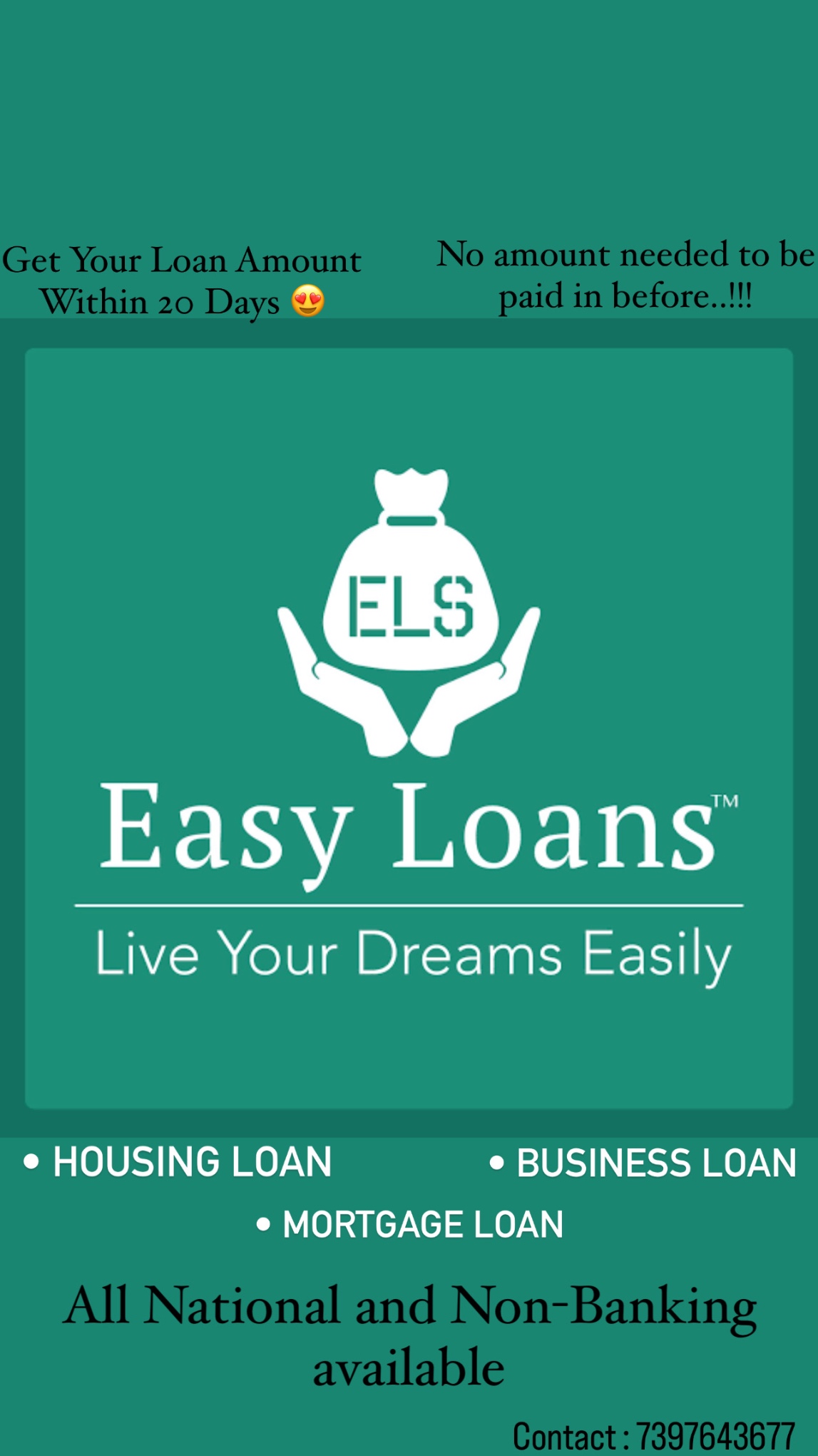 Avail your dream LOAN