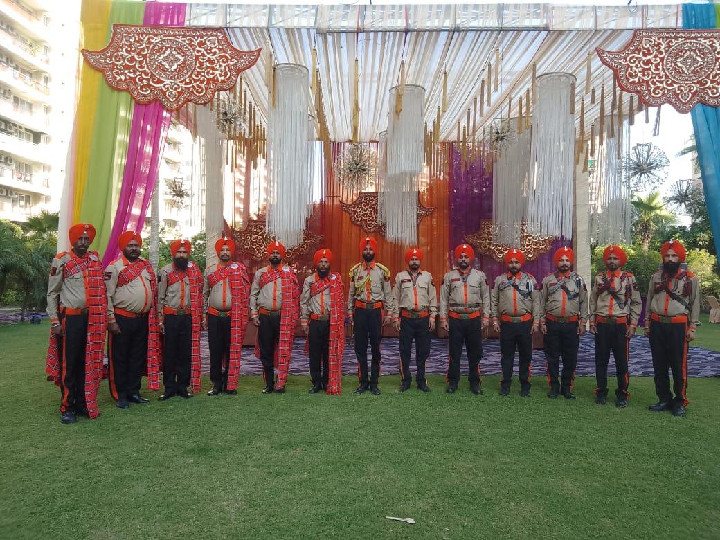 Fauji band/ Pipe band/ Army band Service Jalandhar/ Ludhiana/Kapurthala 