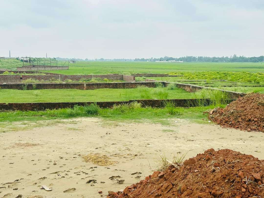 1500sqft plot sale in Gorakhpur on Kaleshar Highway Maniram 