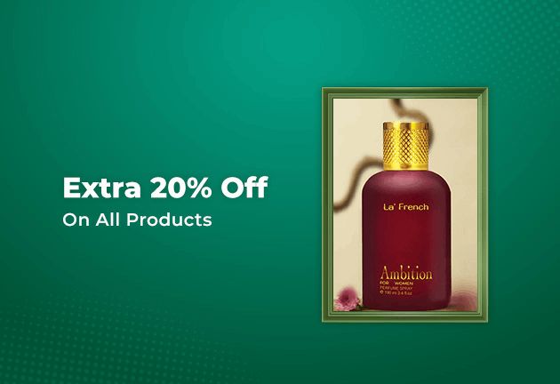Get Extra 20% Off On All Products only on La French Explore now 