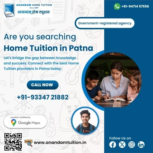 Home Tuition in Patna | Anandam Tuition 