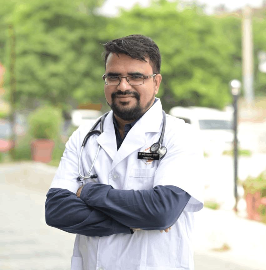 -Dr. Manoj Godara-Heart Doctor and Cardiologist in Mansarovar Jaipur