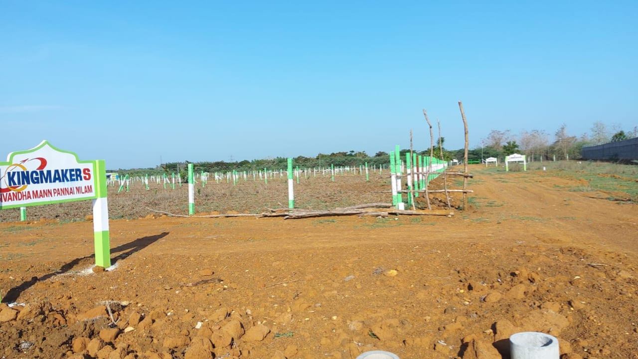 10,000 sq. ft. Sell Land/ Plot for sale @Thamaraipakkam
