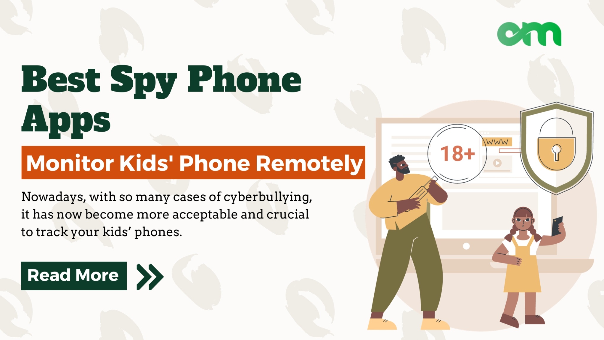 Onemonitar - The Best Spy Phone App to Monitor Kid's Phone Remotely