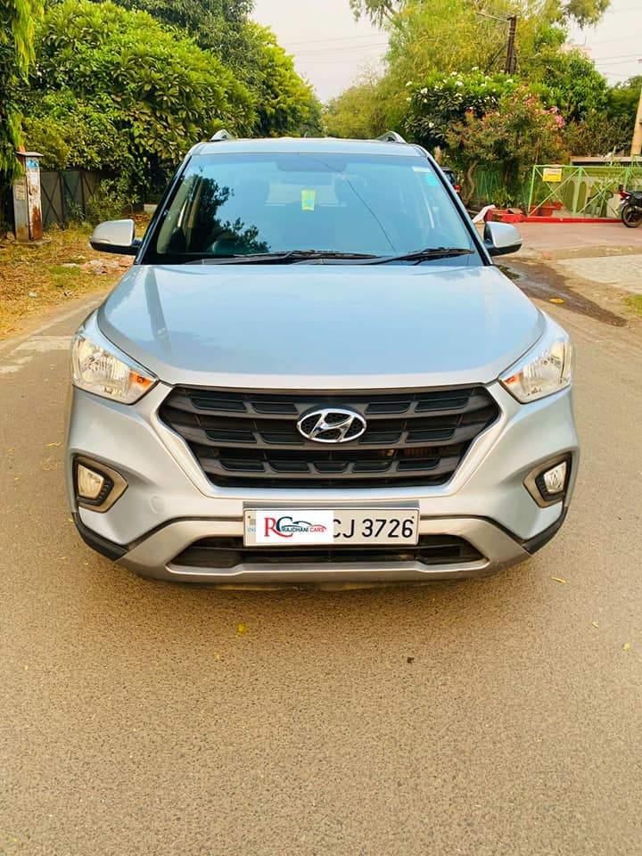 2019 Hyundai Creta Car/ SUV, 68780 KM, Diesel, Manual
