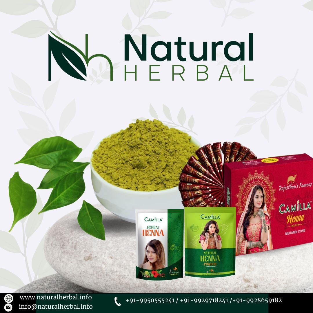 Best Natural Henna Powder manufacturer and Exporter in India