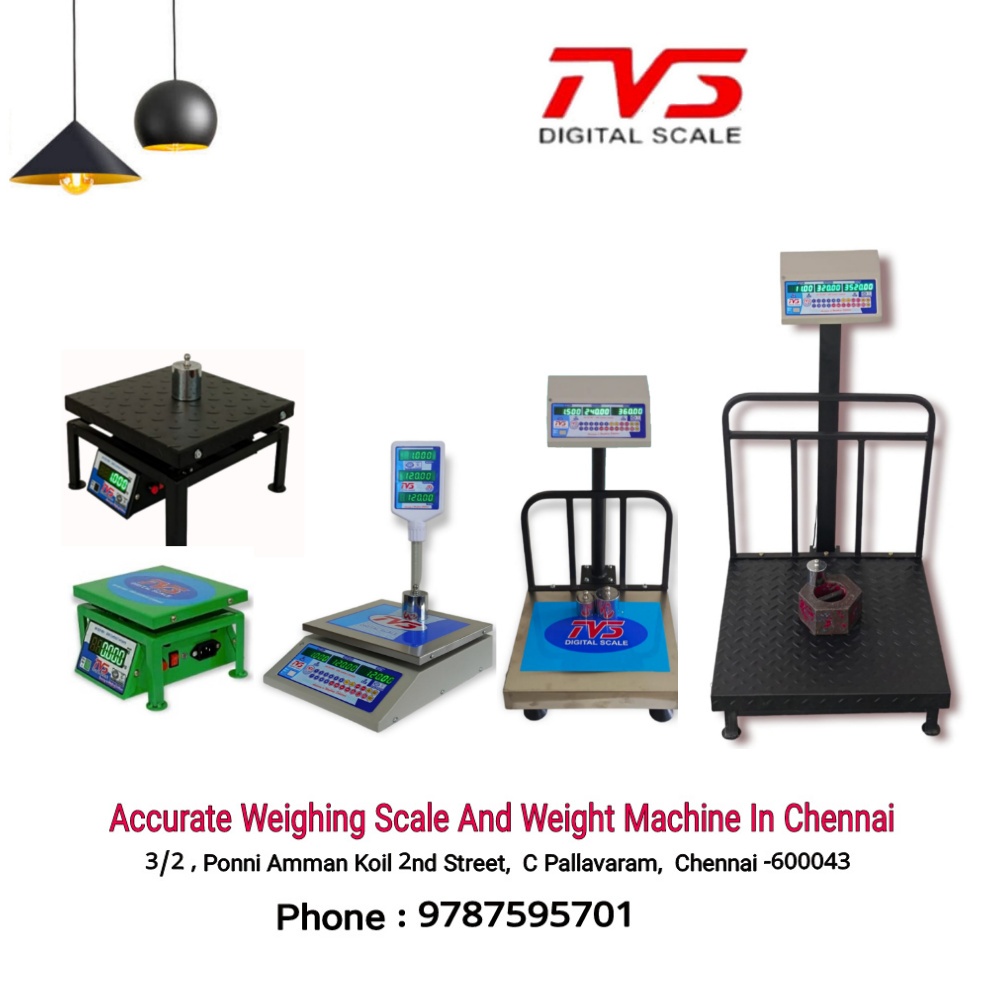 Chennai's Best Weighing Scales