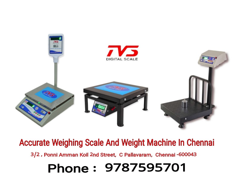 Chennai's Best Weighing Scales