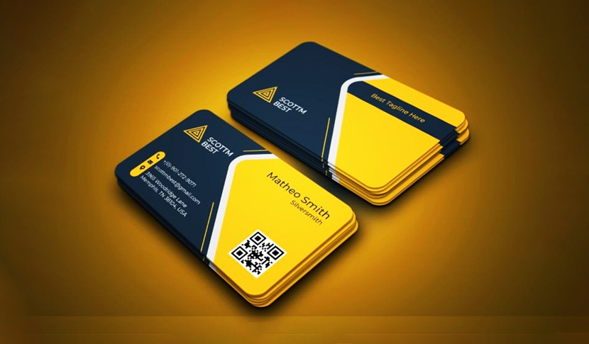 Visiting Card Design only on 299 RS /-